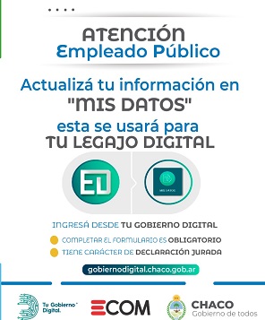 Tu Gobierno Digital actualizaci n obligatoria de datos para